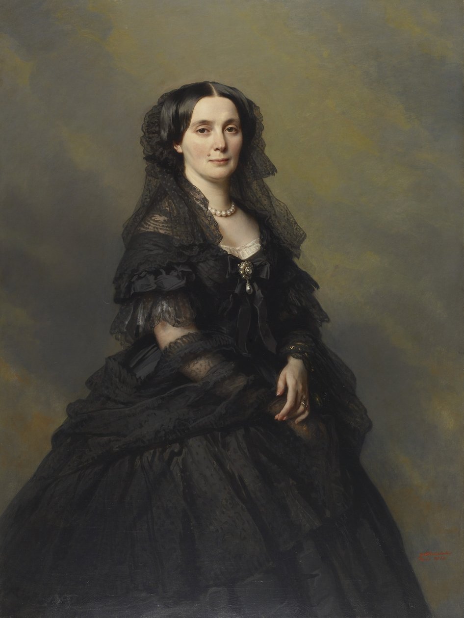 Prinsesse Kotschoubey av Franz Xaver Winterhalter