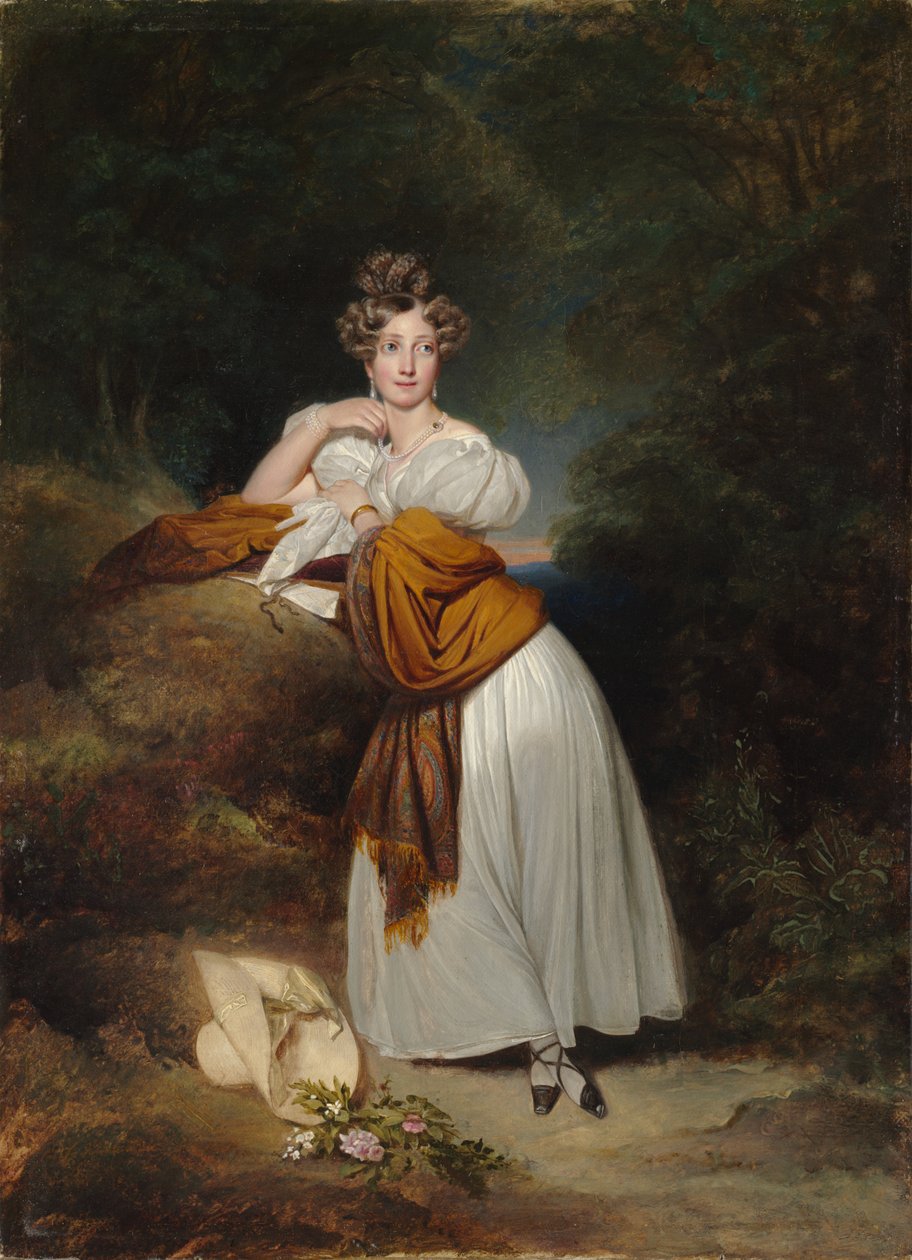 Sophie Guillemette, storhertuginne av Baden (1801-1865) av Franz Xaver Winterhalter