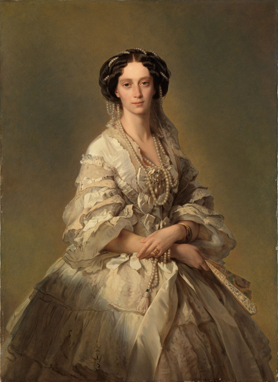 Tsarina Maria Aleksandrovna av Russland av Franz Xaver Winterhalter