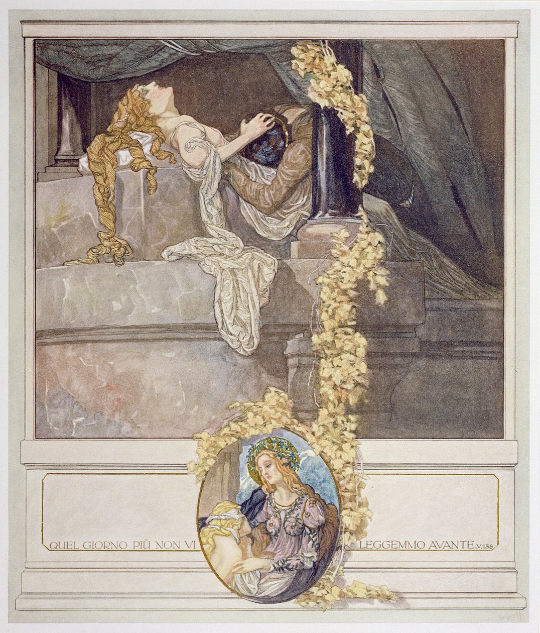 Illustrasjon fra Dantes 
