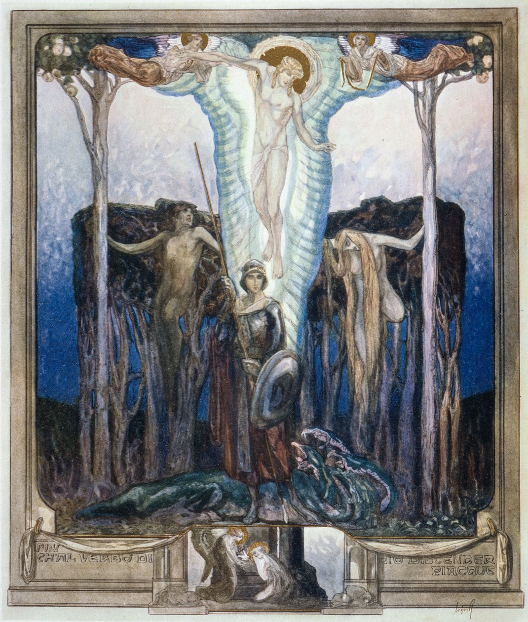 Illustrasjon fra Dantes 