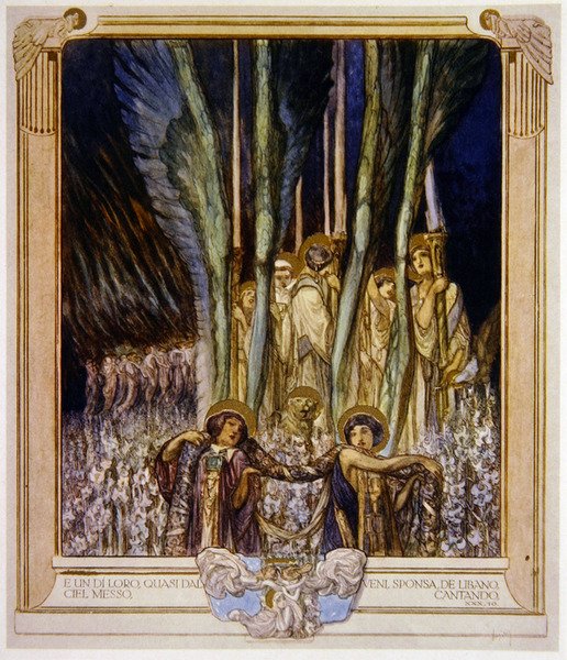 Illustrasjon fra Dante