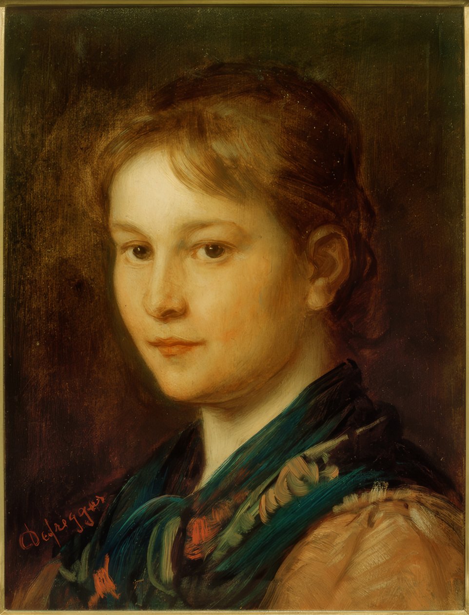 Jentehode (Sabine) av Franz von Defregger