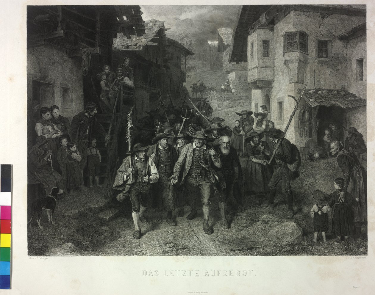  av Franz von Defregger