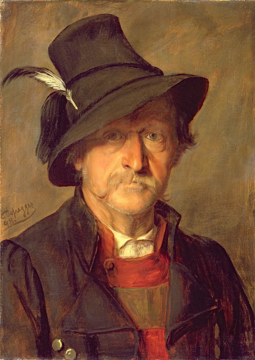 Ukjent bilde av Franz von Defregger