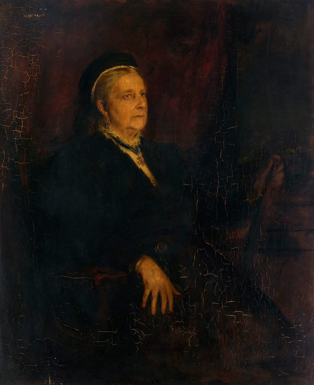 Prinsesse Clementine av Franz von Lenbach