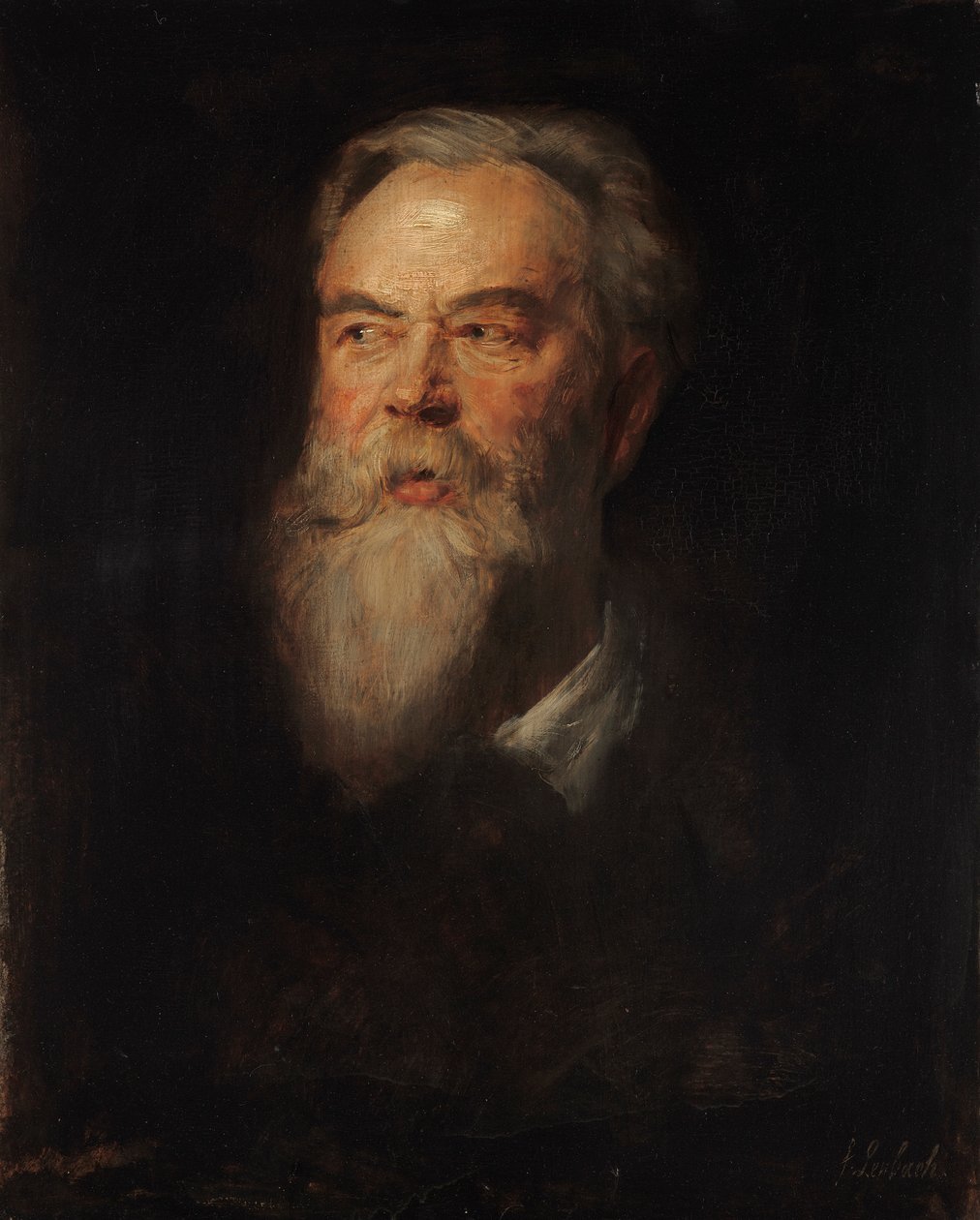 Maleren Franz av Franz von Lenbach