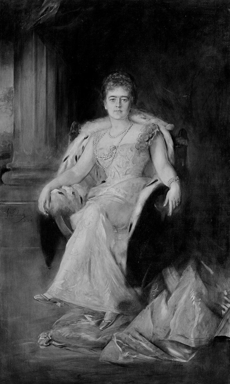 Emma av Franz von Lenbach