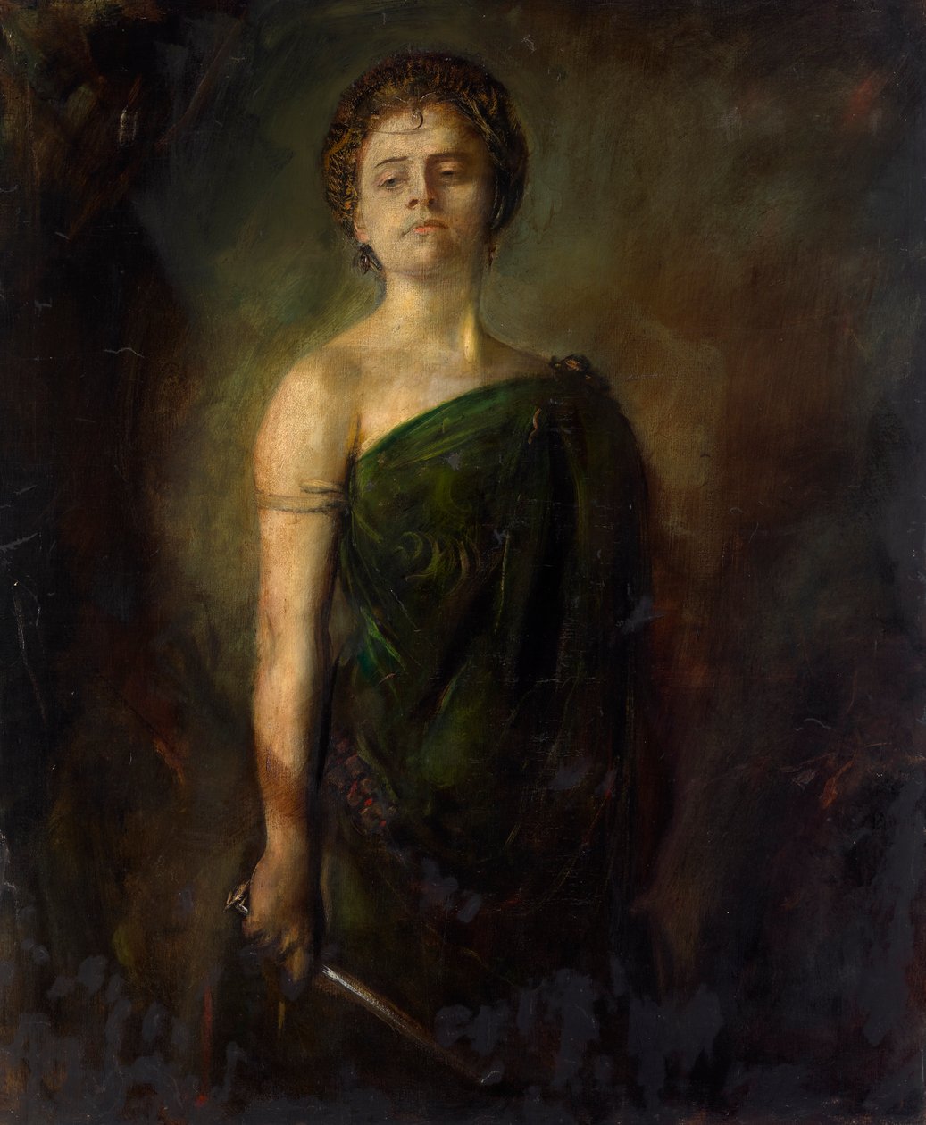 Frøken Bartenstein av Franz von Lenbach