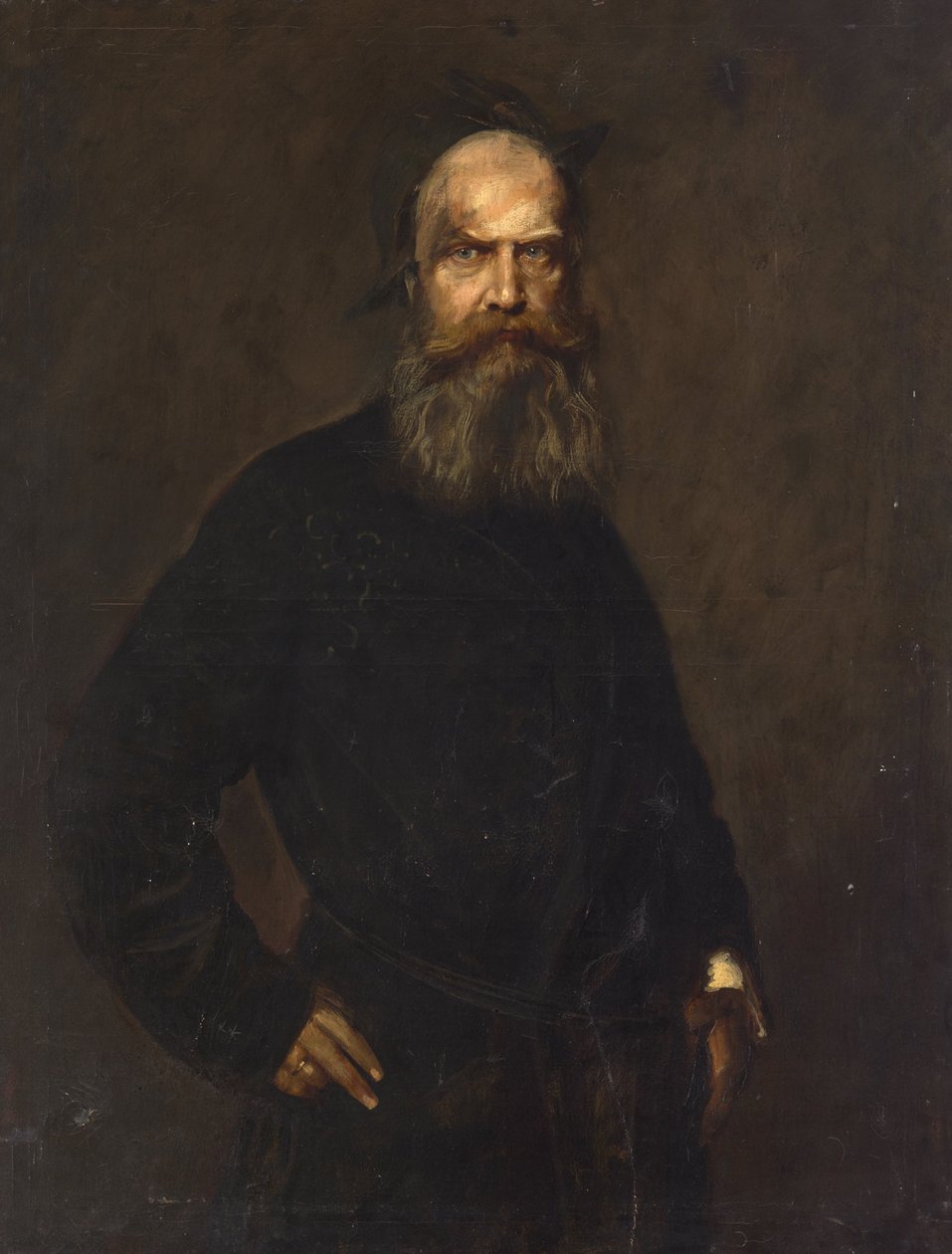 George II hertug av Sachsen-Meiningen av Franz von Lenbach