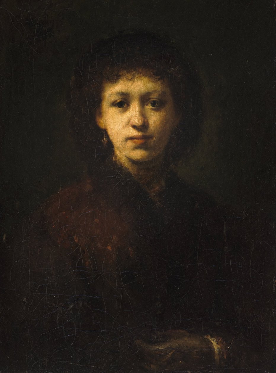 Josephine Lenbach av Franz von Lenbach