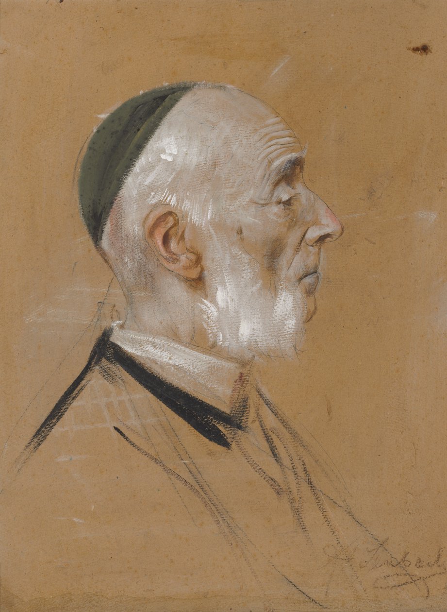 Karl Eduard von Liphart av Franz von Lenbach
