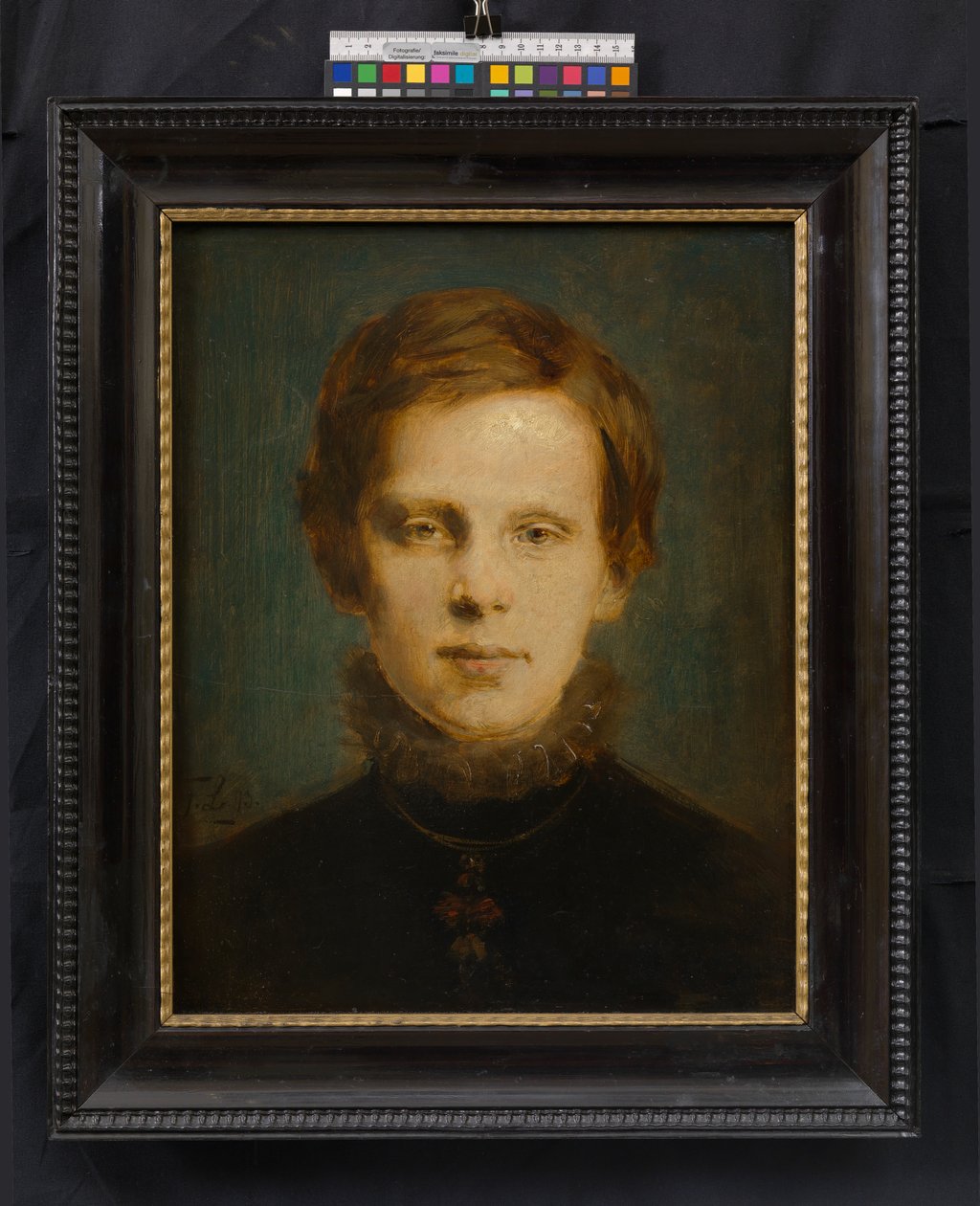 Kronprins Rudolf av Østerrike-Ungarn (1858-1889) av Franz von Lenbach