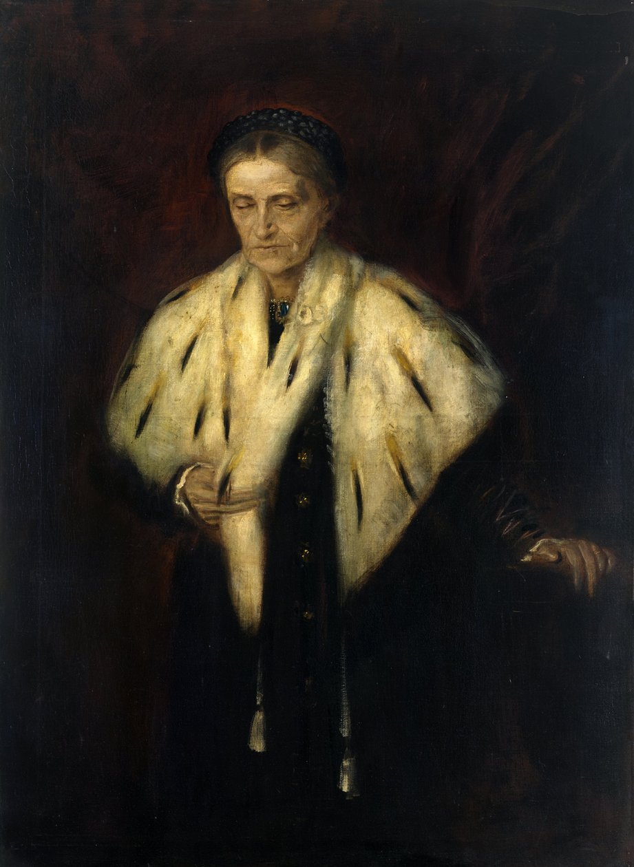 Ludovika hertuginne av Bayern av Franz von Lenbach