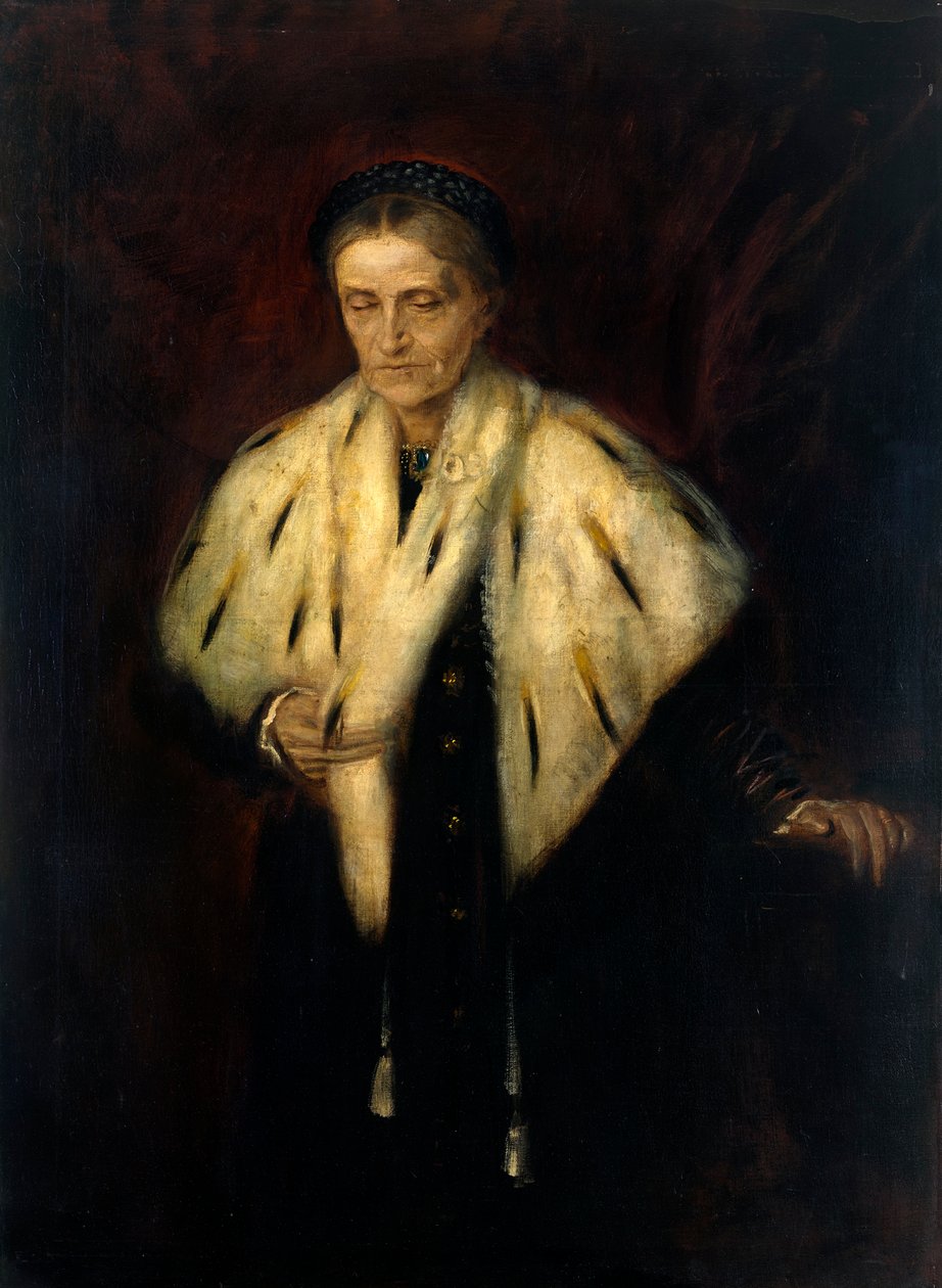 Ludovika, hertuginne i Bayern av Franz von Lenbach