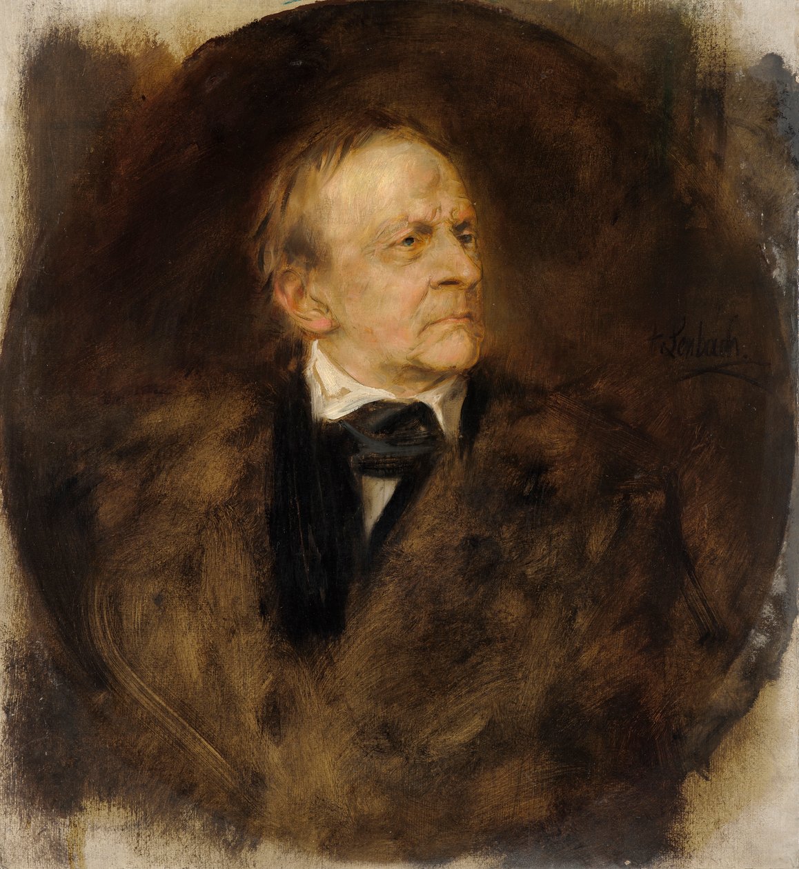Kong Ludvig I av Franz von Lenbach