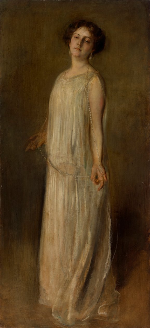 Luise, kronprinsesse av Franz von Lenbach
