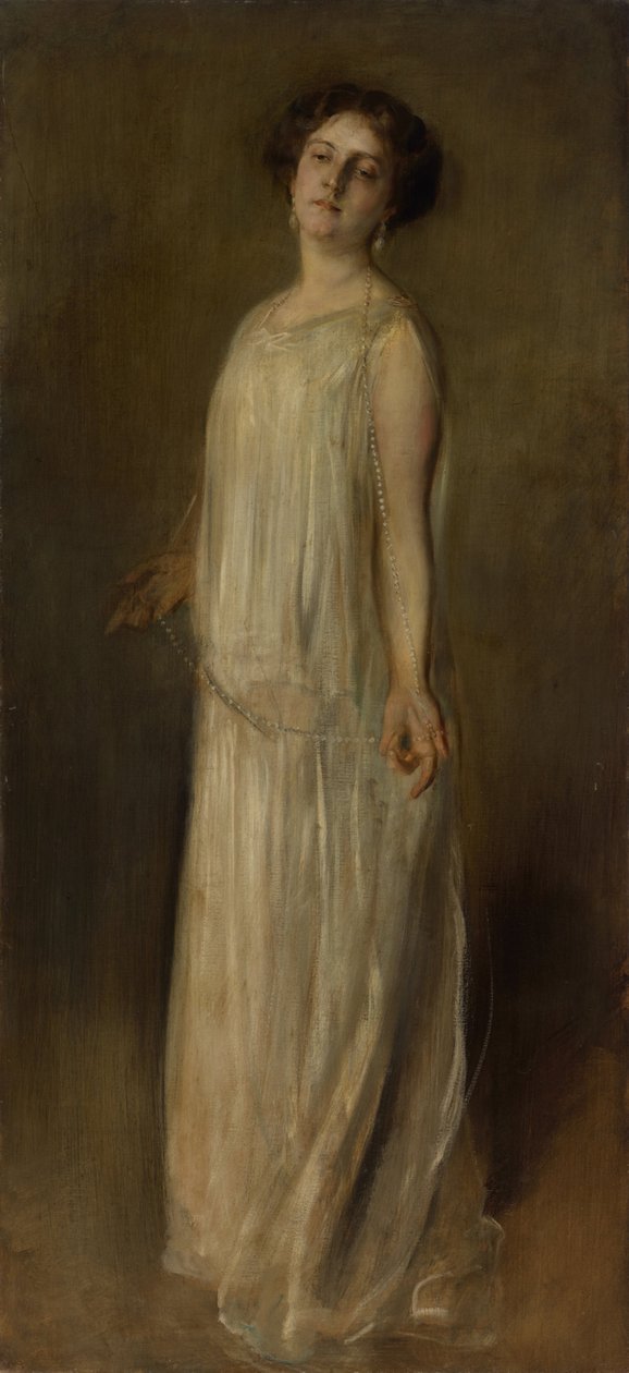 Luise kronprinsesse av Sachsen av Franz von Lenbach