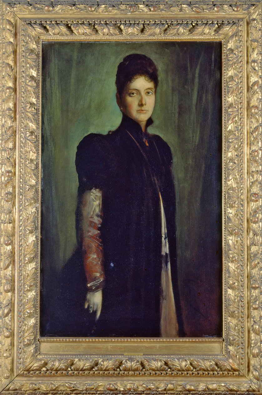 Marquess av Montagliari av Franz von Lenbach