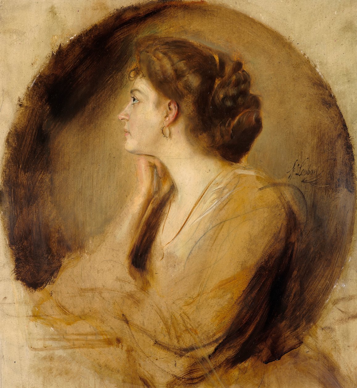 Margarethe av Franz von Lenbach
