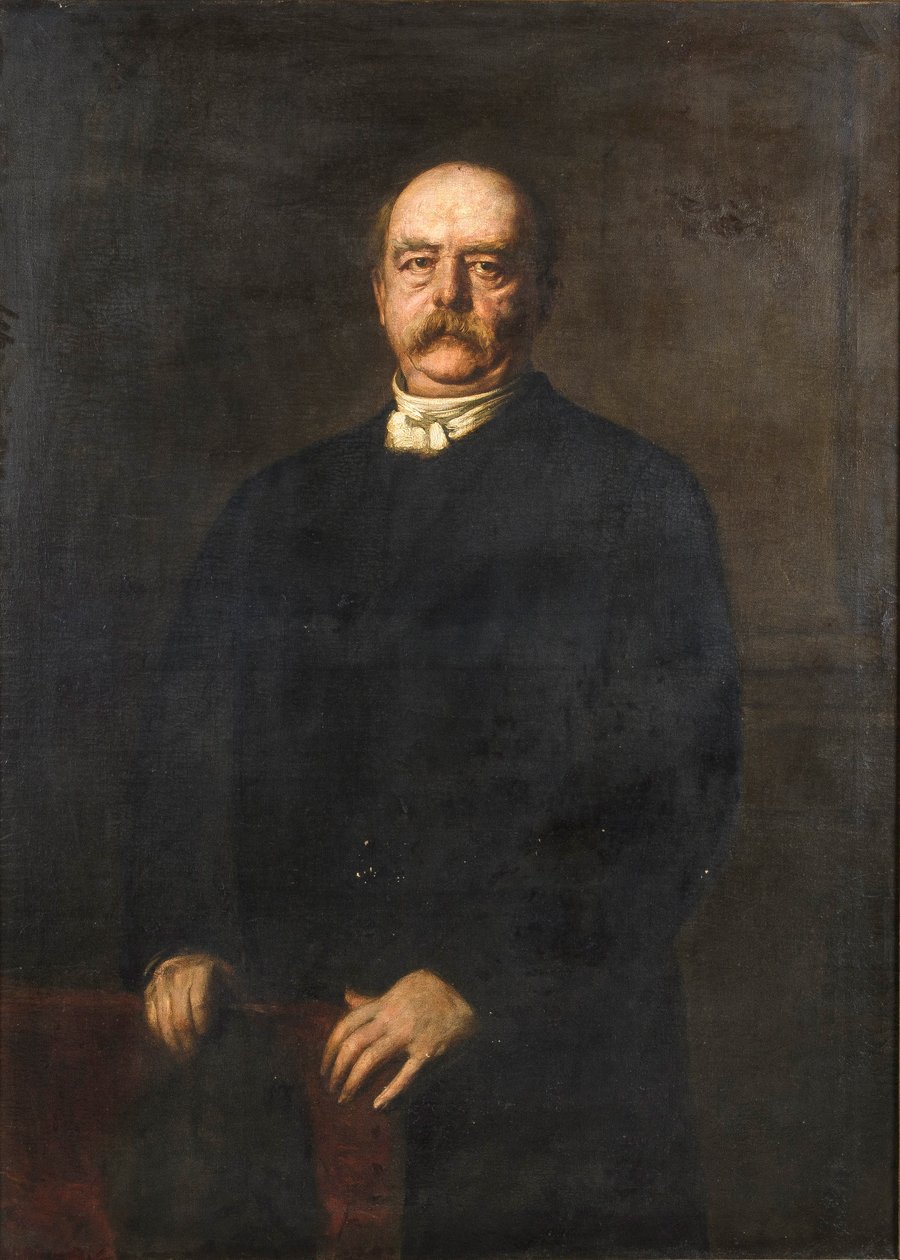 Otto fyrste von Bismarck av Franz von Lenbach