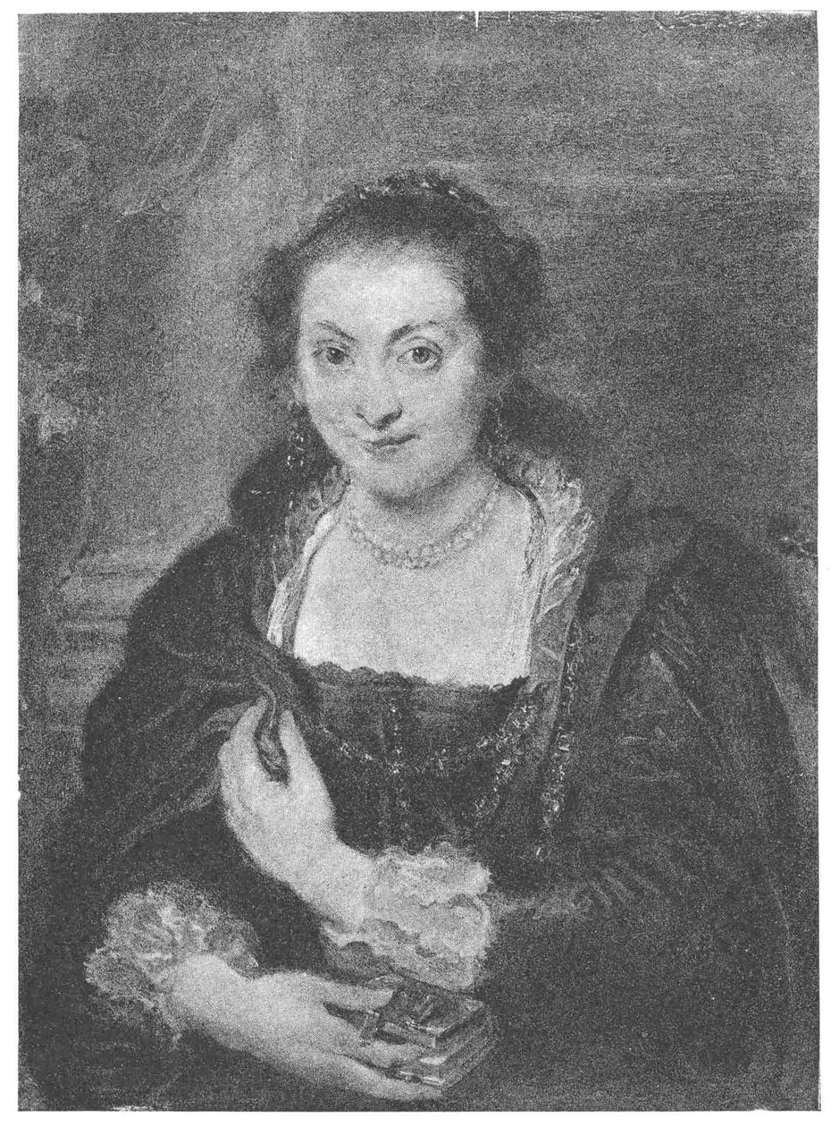 Portrett av Isabella Brandt av Franz von Lenbach