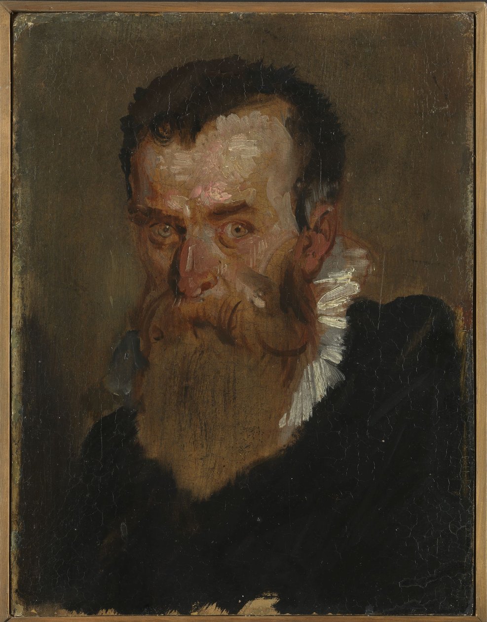 Portrettstudie av Franz von Lenbach
