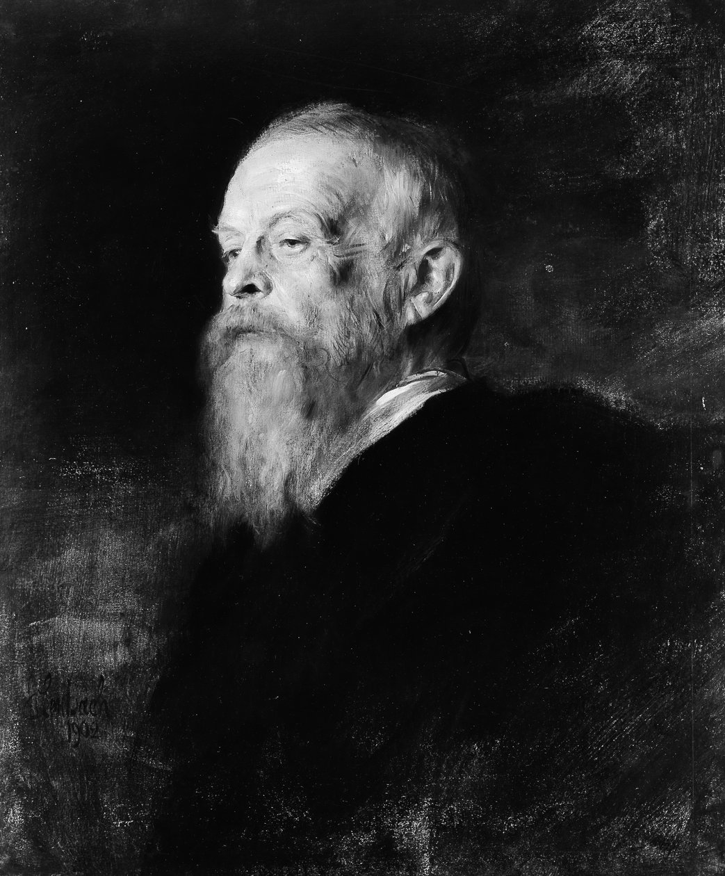 Prins Regent Luitpold av Bayern 1821-1912, 1902. av Franz von Lenbach