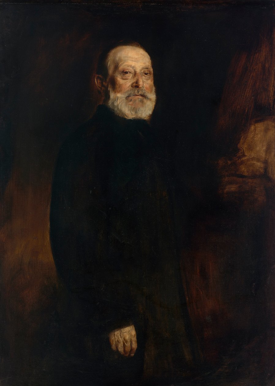 Rudolf Virchow av Franz von Lenbach