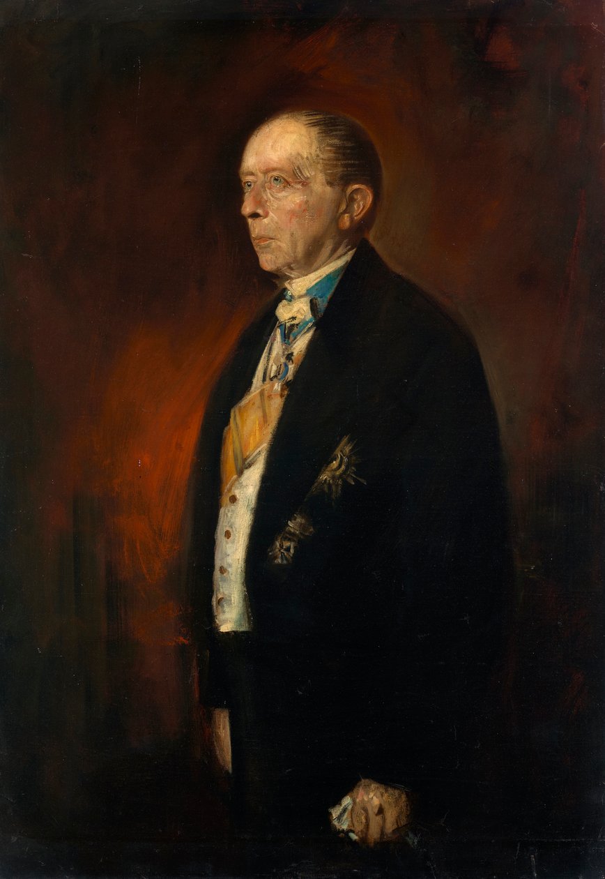 Rød nese av Franz von Lenbach