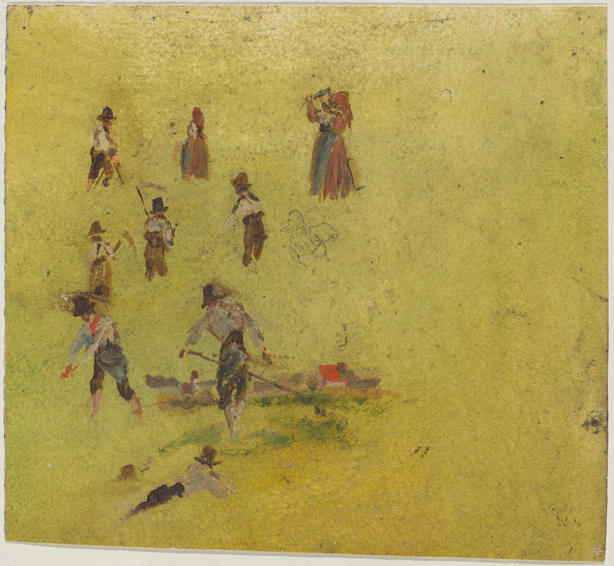 Studien av Franz von Lenbach