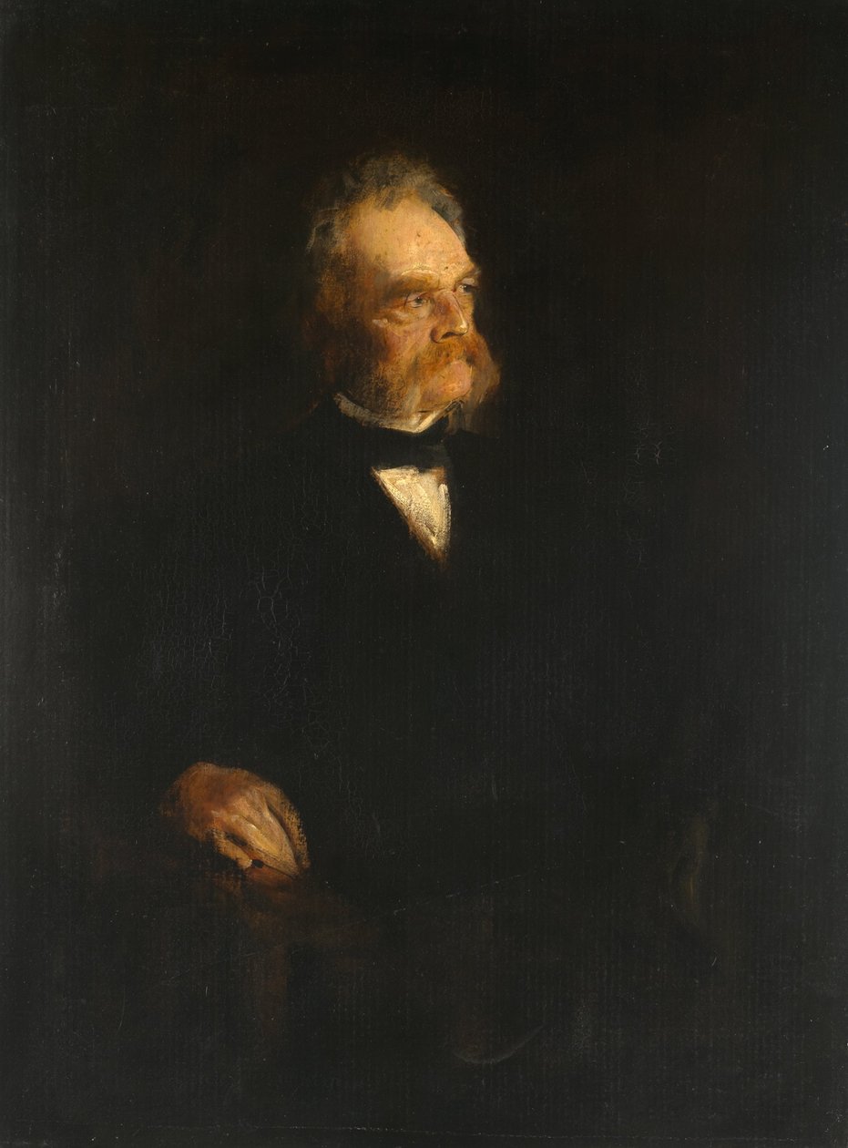 Werner fra Siemens av Franz von Lenbach