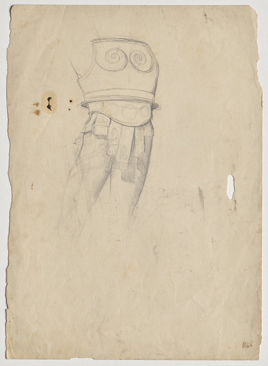 Torso med brystplate av Franz von Matsch