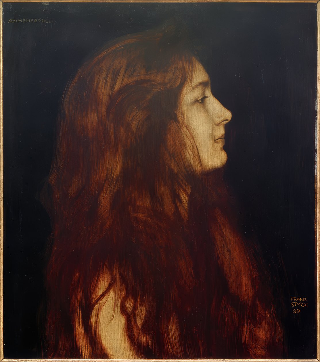 Askepott av Franz von Stuck