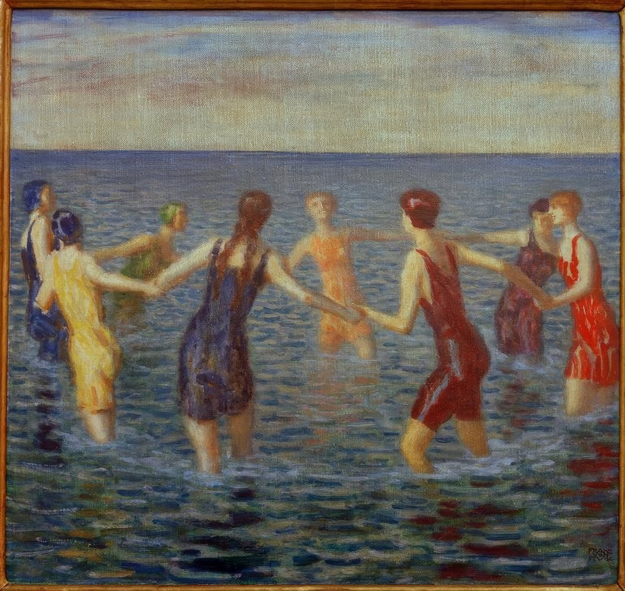 Badende kvinner av Franz von Stuck