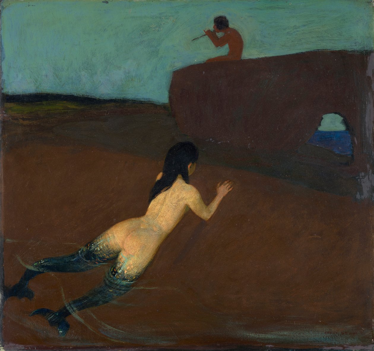 Avlytting av Franz von Stuck