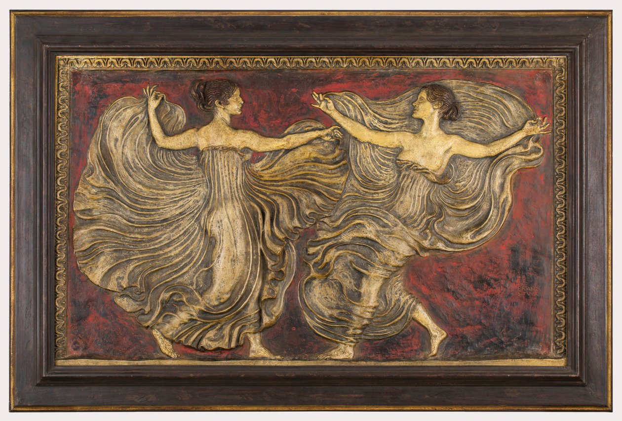 Danserinner av Franz von Stuck