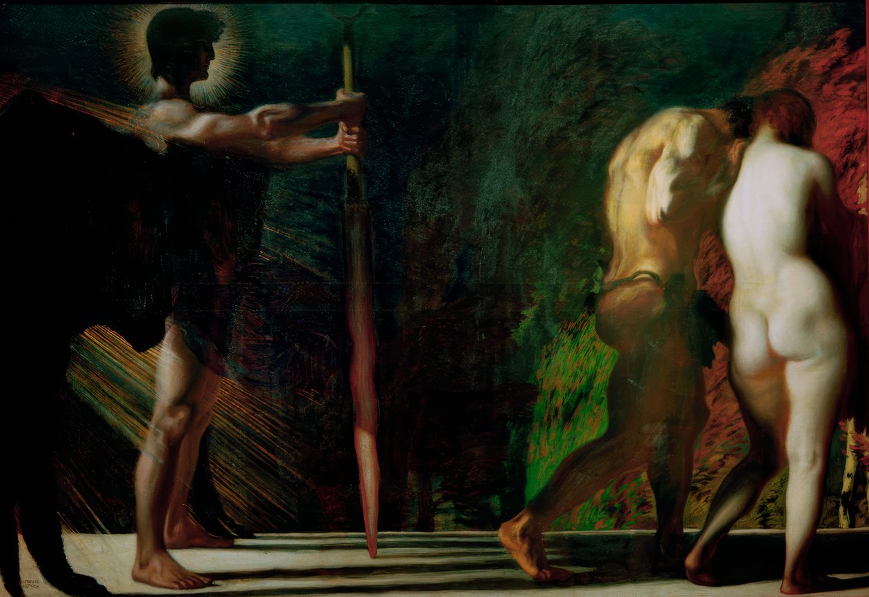 Paradis tapt av Franz von Stuck
