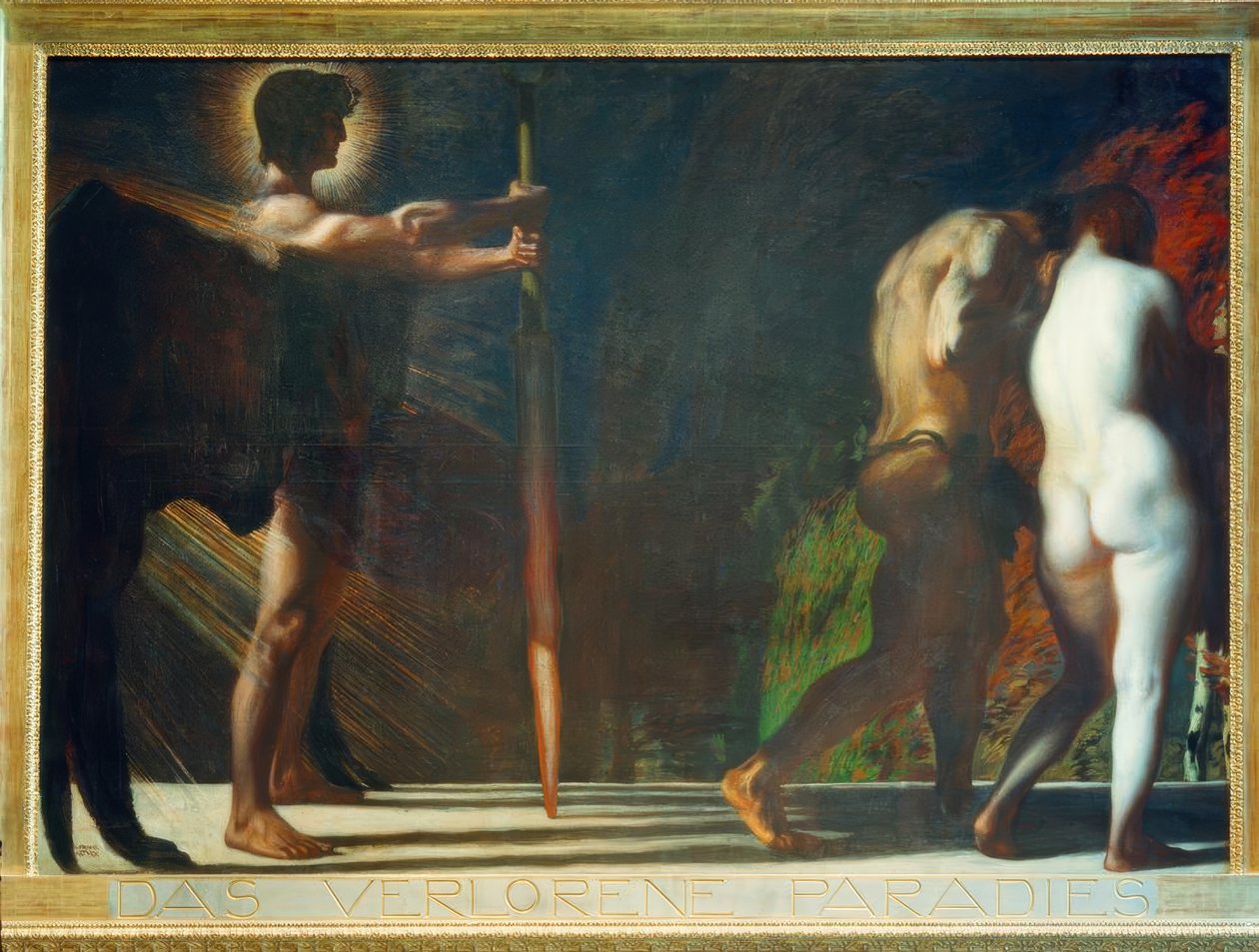 Paradis tapt av Franz von Stuck