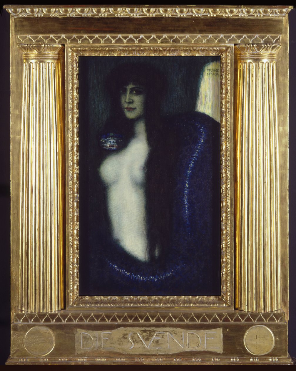 Synden av Franz von Stuck