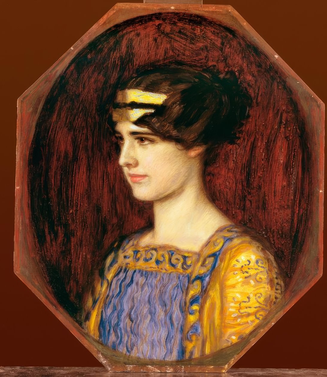 Franz von. Stuck, Mary som en greker av Franz von Stuck