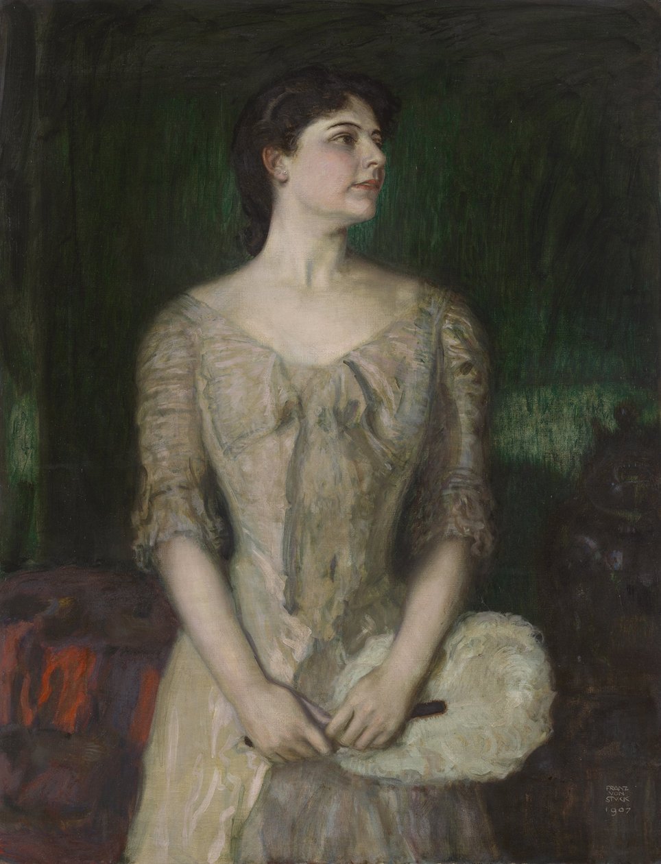 Frau E.H. av Franz von Stuck