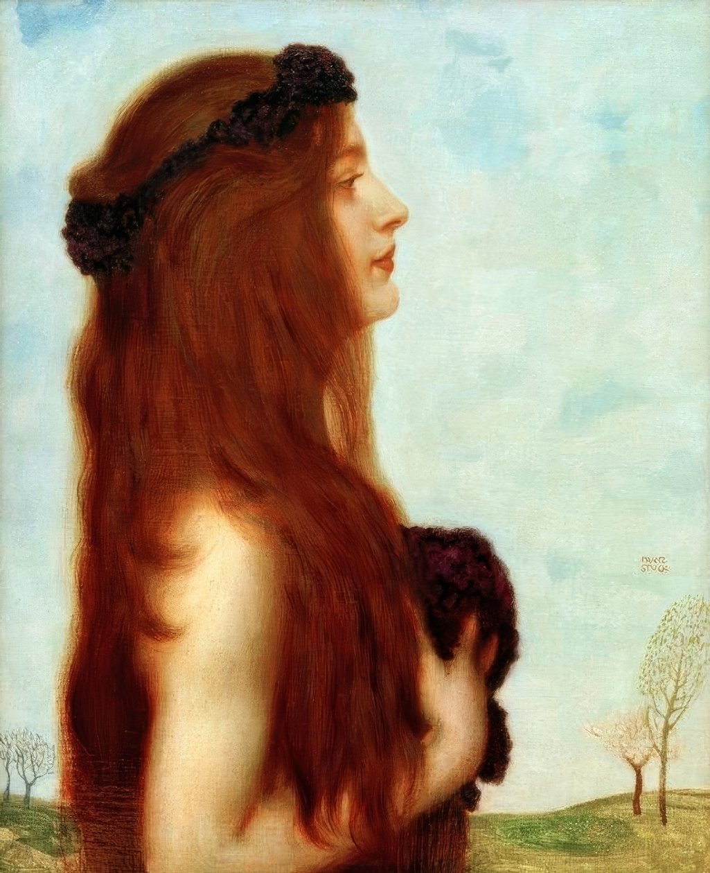 vår av Franz von Stuck