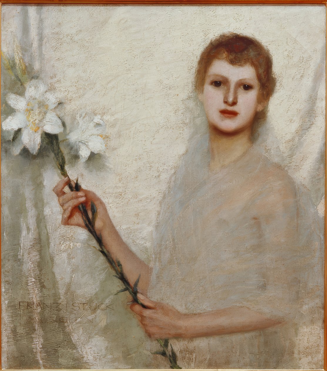 Uskyld av Franz von Stuck