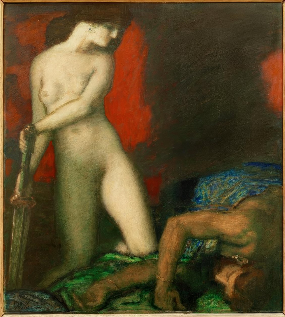 Judith og Holofernes av Franz von Stuck