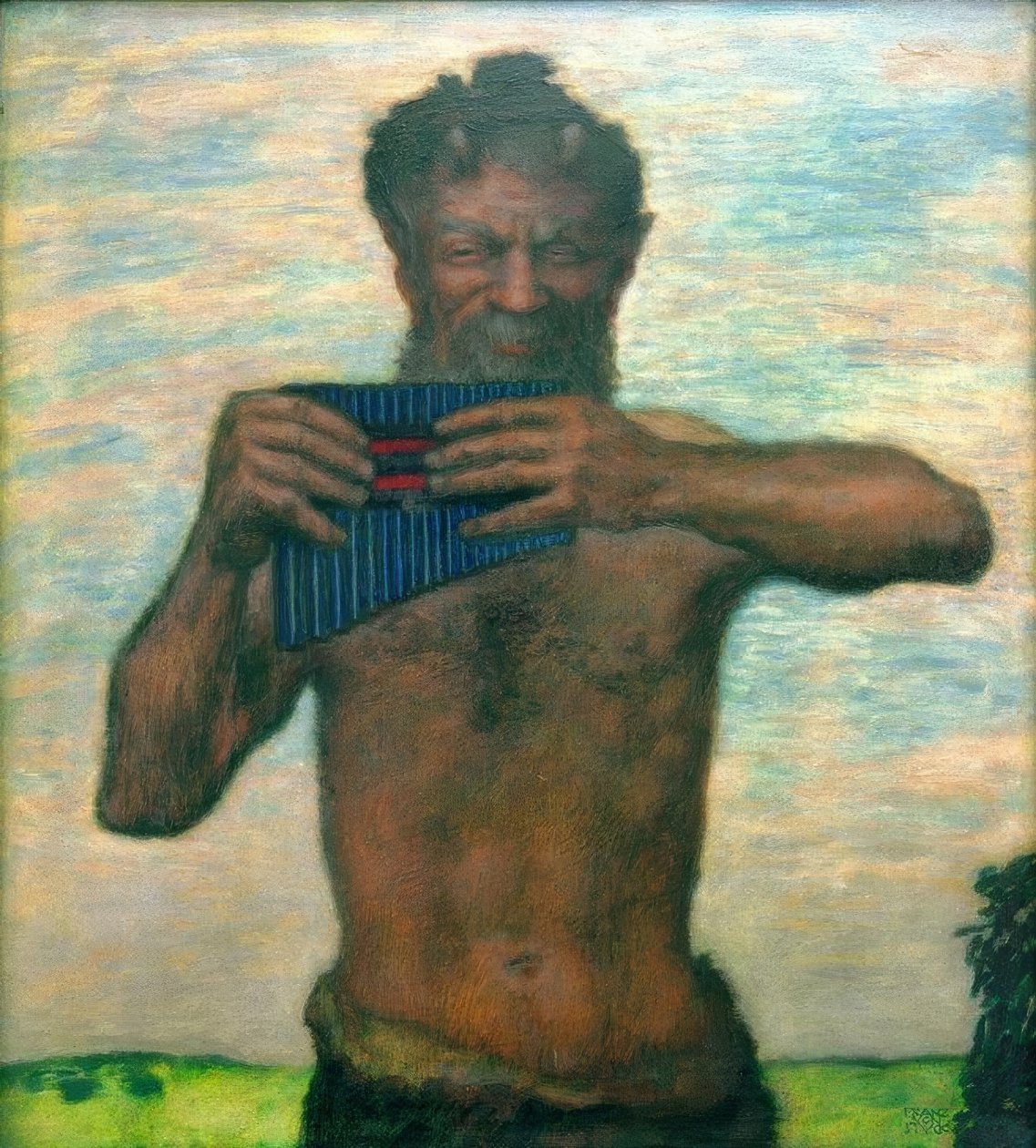 Panne av Franz von Stuck