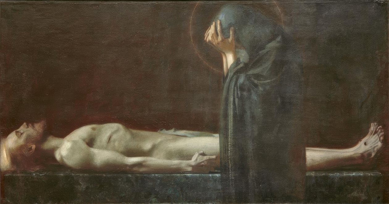Medfølelse av Franz von Stuck