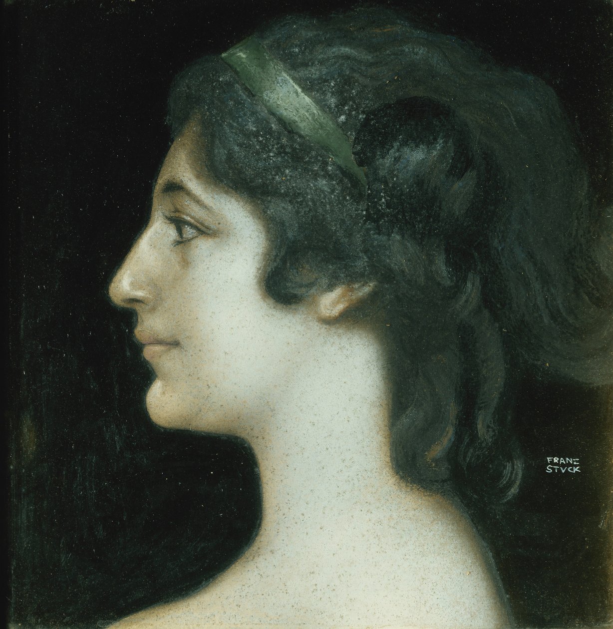Lome skog, av Franz von Stuck