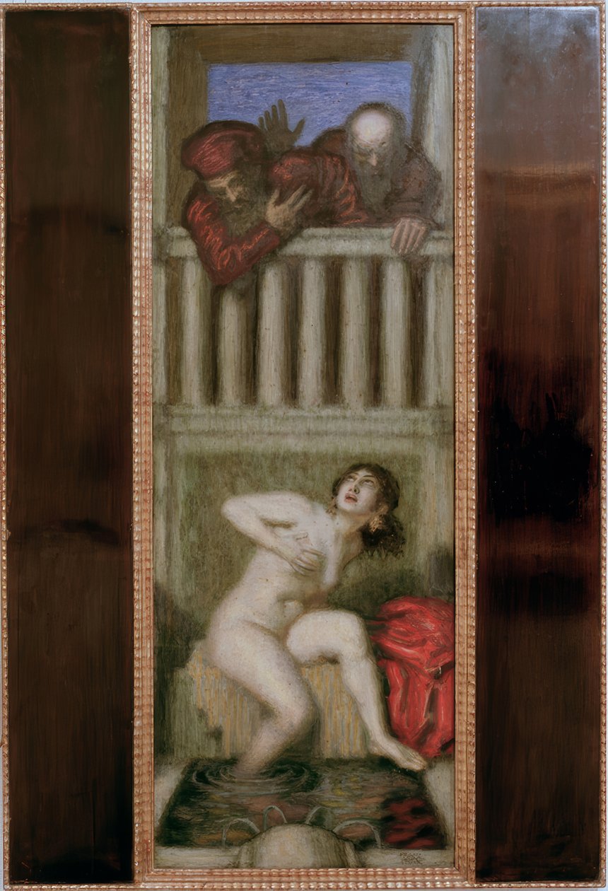 Susanna og de to gamle av Franz von Stuck