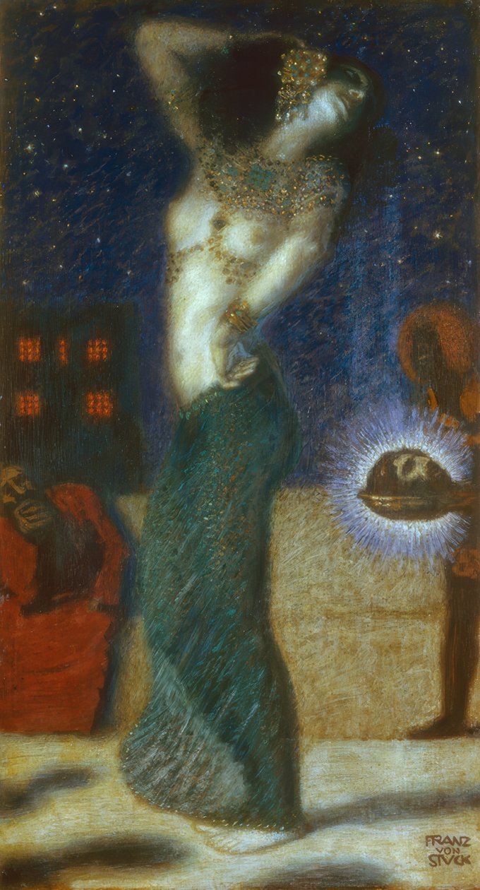Dansende Salome av Franz von Stuck